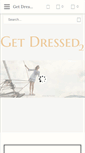 Mobile Screenshot of getdressed2.com