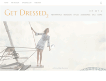 Tablet Screenshot of getdressed2.com